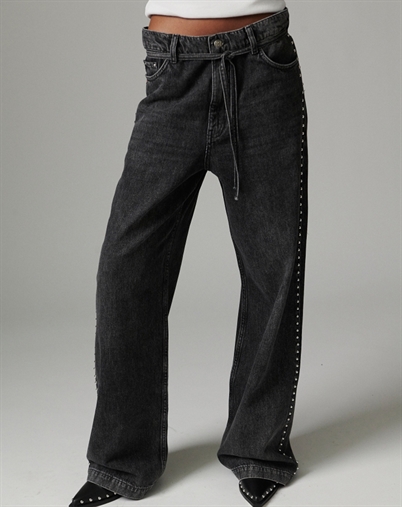Day Birger et Mikkelsen - Elijah Embellished Denim Jeans - Black